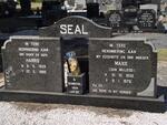 SEAL Harris 1923-1996 & Maxie McLEOD 1932-1976