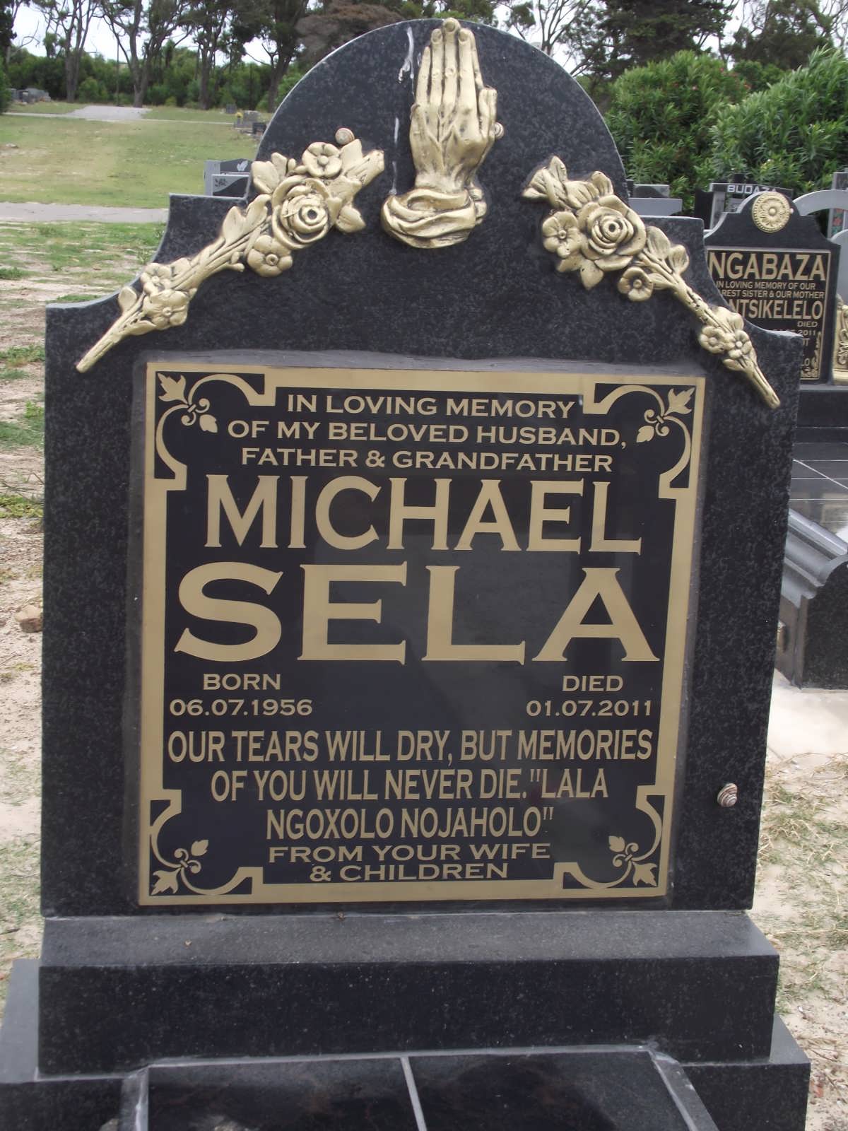SELA Michael 1956-2011