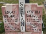 SELANI Enoch Msokoli 1927-2000 :: SELANI Cynthia Nokuzola 1940-1996
