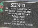SENTI Mannie 1964-2009