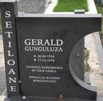 SETILOANE Gerald Gunguluza 1934-1976