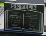 SEYILE Nomalizo Elizabeth 1930-2006
