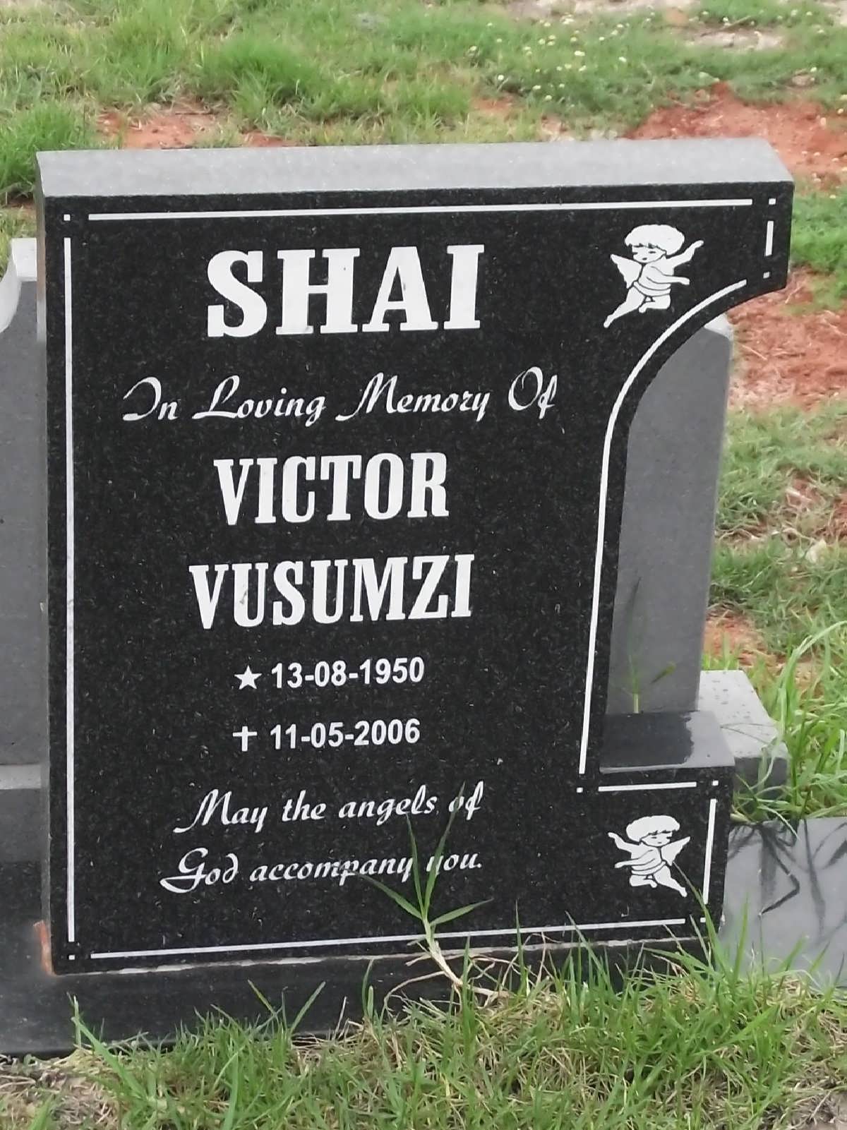 SHAI Victor Vusumzi 1950-2006