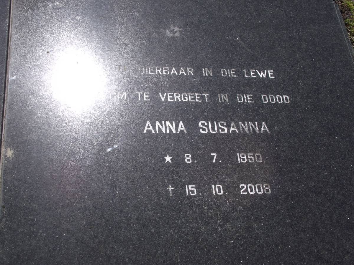 SHARP Anna Susanna 1950-2008