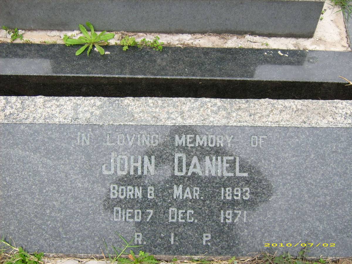 SHEEHAN John Daniel 1893-1971