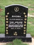 SHOBA Tuse Adelaide 1921-2010