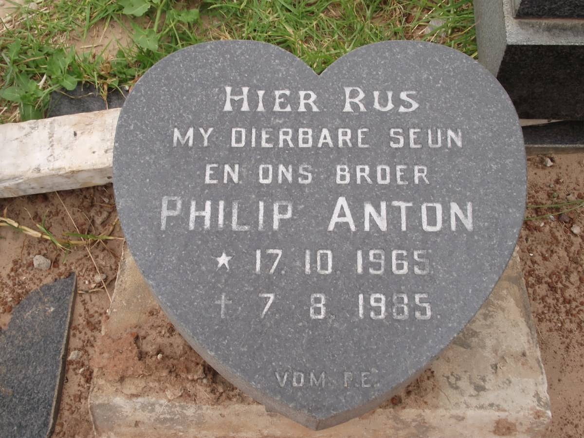 SIEBERT Philip Anton 1965-1985