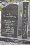 SIGWANDA Luvuyo Joseph 1963-2008