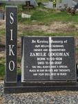 SIKO Zamile Goodman 1928-2007