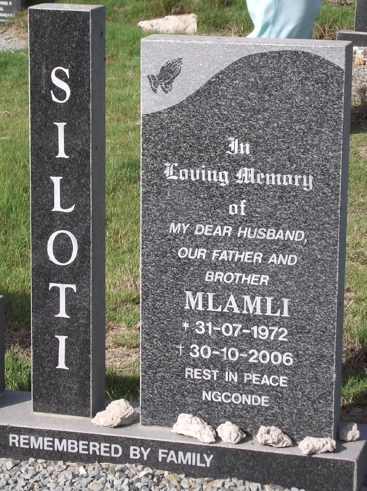 SILOTI Mlamli 1972-2006