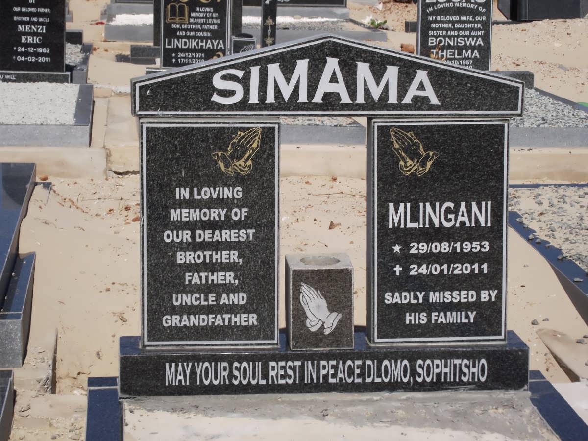 SIMAMA Mlingani 1953-2011