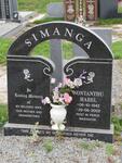 SIMANGA Nontanthu Mabel 1942-2005
