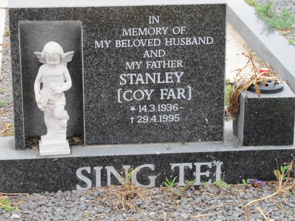 SING TEI Coy Far 1936-1995