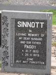 SINNOTT D.T. 1932-1979