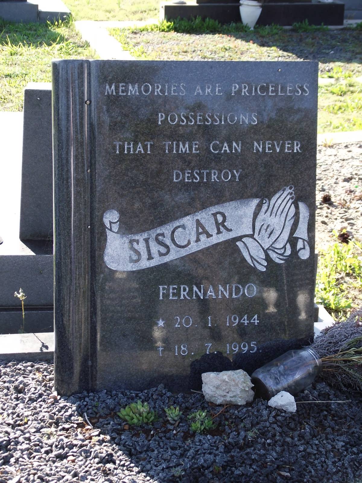 SISCAR Fernando 1944-1995