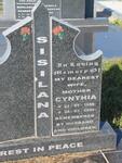 SISILANA Cynthia 1956-2009 