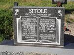SITOLE Mbishe 1948-2010 & Yenziwe Elsie VELANI 1948-