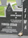 SIWA Tobeka Cedar 1941-2008