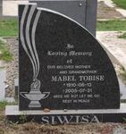 SIWISA Mabel Tobise 1910-2005