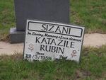 SIZANI Katazile Rubin 1958-2002