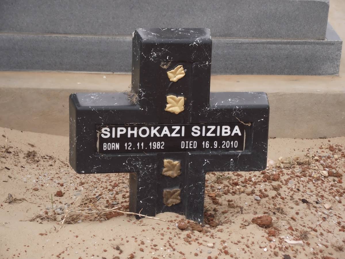 SIZIBA Siphokazi 1982-2010