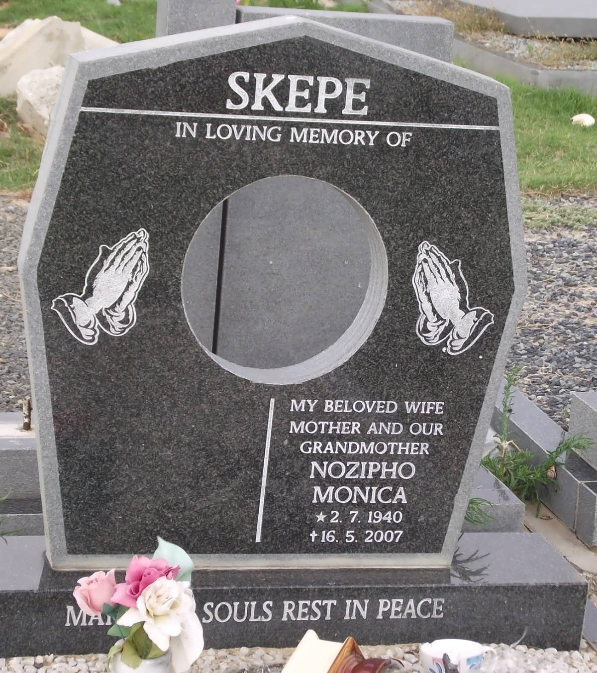 SKEPE Nozipho Monica 1940-2007