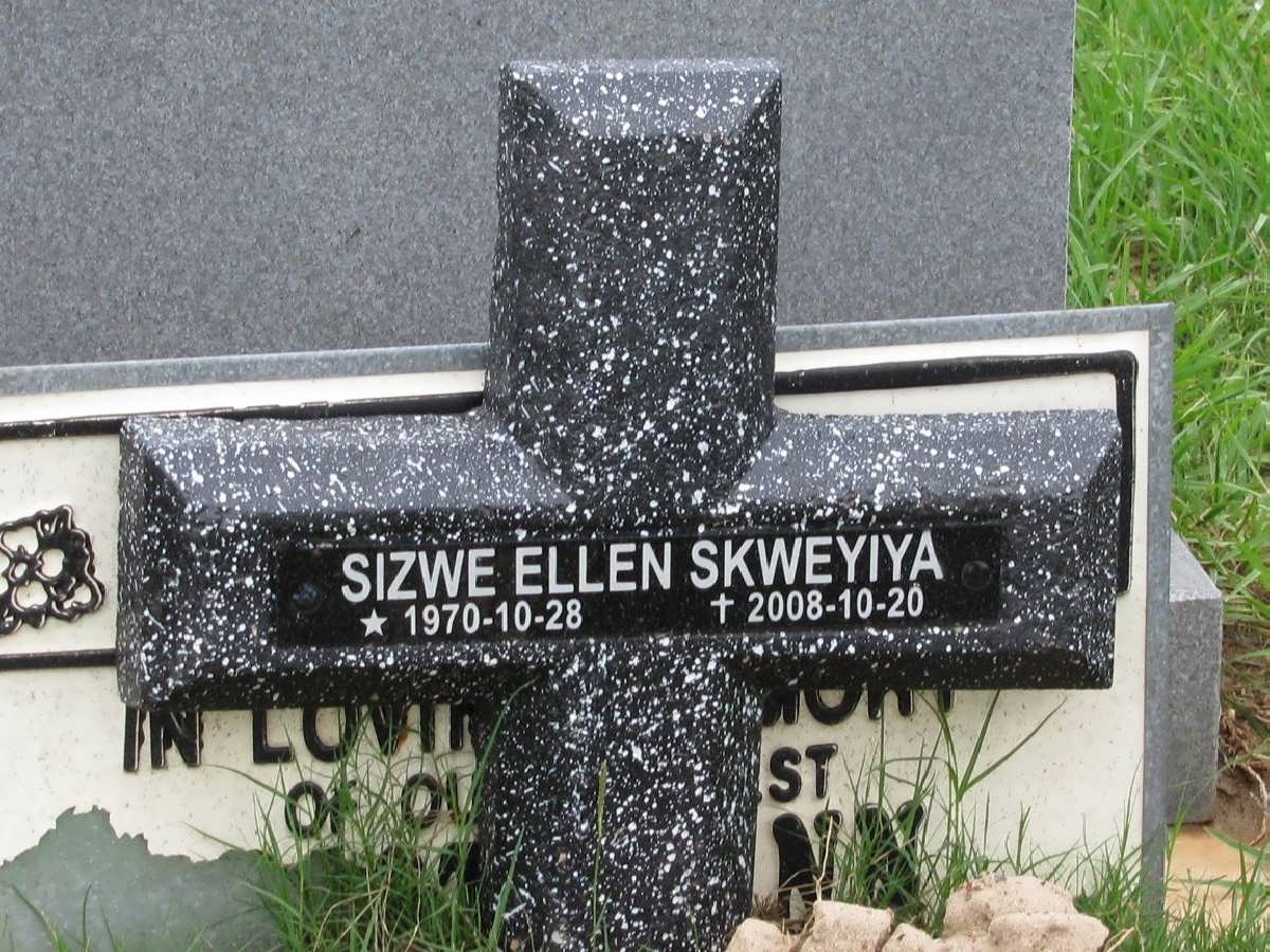 SKWEYIYA Sizwe Ellen 1970-2008