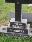 SLABBERT Norma Elizabeth 1946-2005