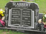 SLABBERT Jan 1925-2004 & Sylvia FOXCROFT 1929-