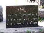 SMIT Daniel J. 1898-1964 & Jacomina A. 1901-1974