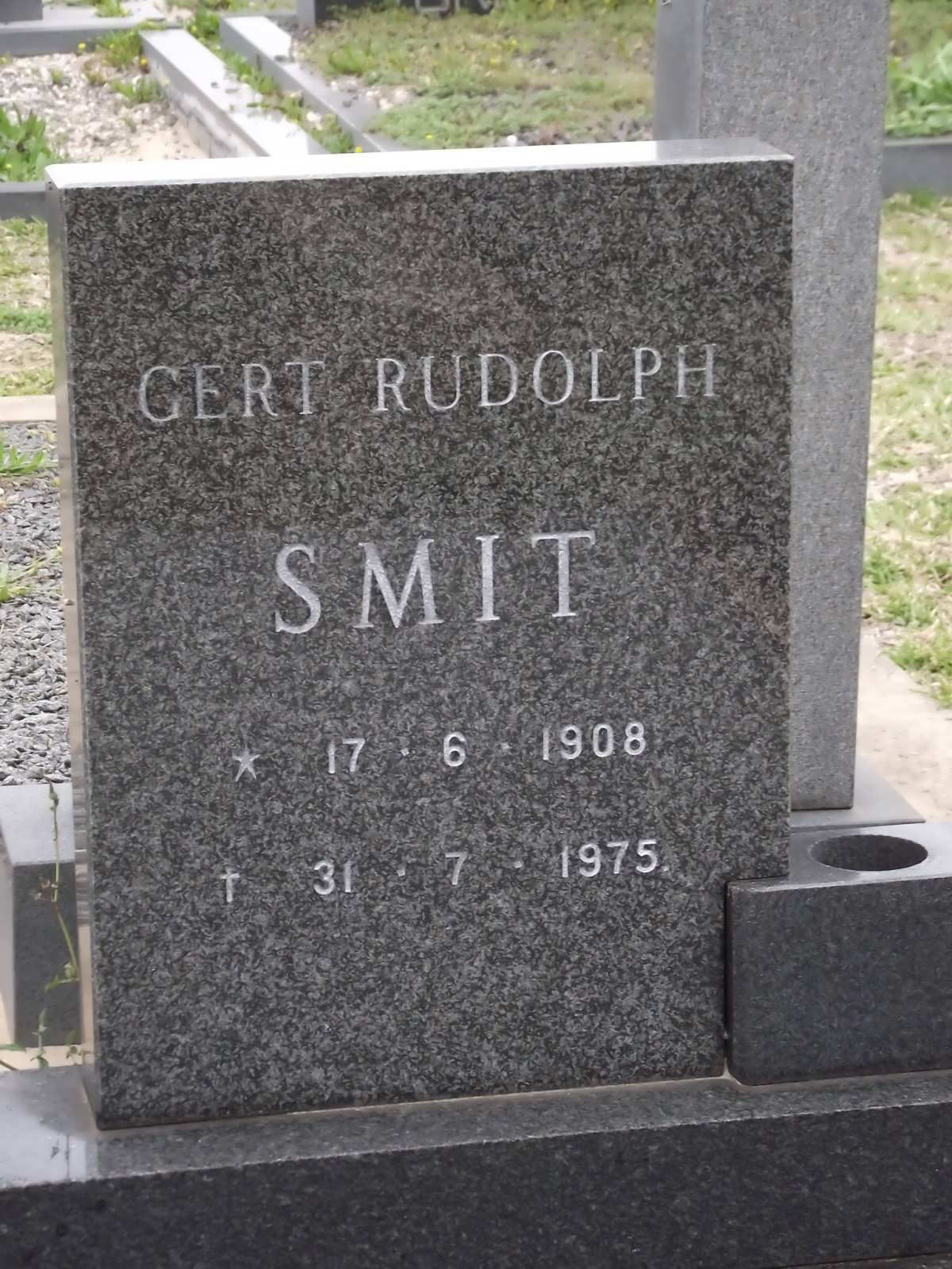 SMIT Gert Rudolph 1908-1975
