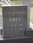 SMIT Gert Rudolph 1908-1975