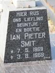 SMIT Ian Pieter 1969-1969