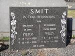 SMIT Pieter 1928-2001 & W.H. 1929-1981