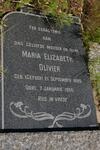 OLIVIER Maria Elizabeth nee GEYSER 1885-1956