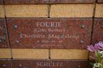 FOURIE Charlotte Magdalena nee BESTER 1909-2003