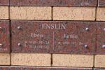 ENSLIN Eben 1920-2004 & Lenie 1925-
