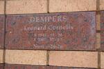DEMPERS Leonard Cornelis 1946-2007