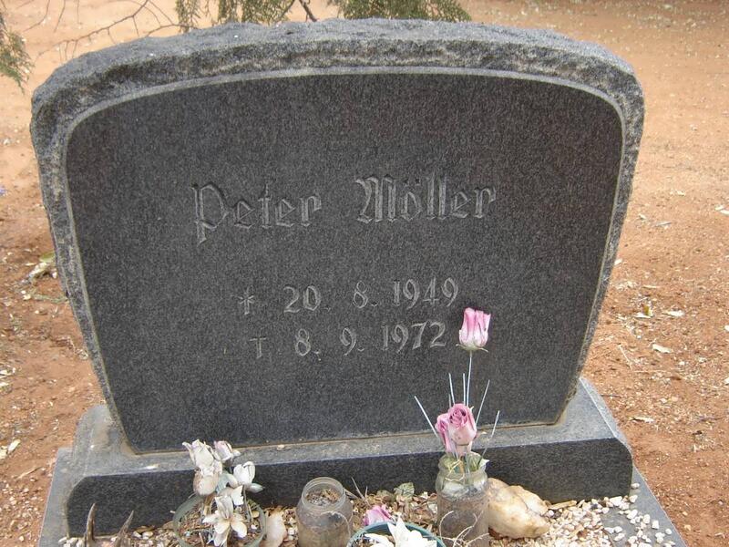 MOLLER Peter 1949-1972