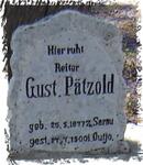 PÄTZOLD Gust. 1877-1900