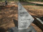 CLOETE Willie 1957-2005