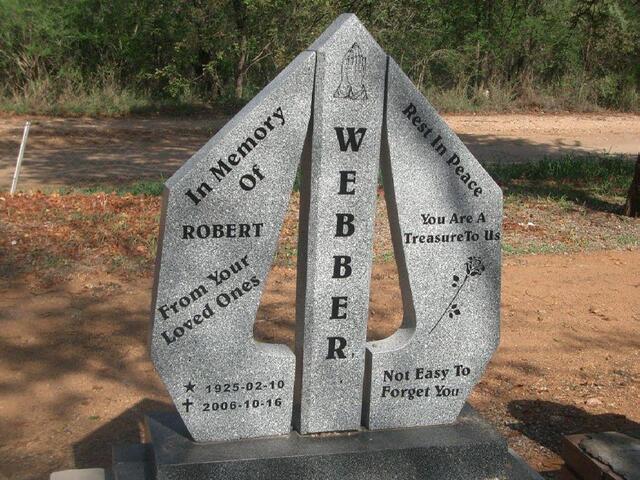 WEBBER Robert 1925-2006
