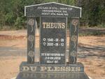 PLESSIS Theuns, du 1949-2005