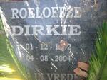 ROELOFFZE Dirkie 1942-2004