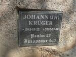 KRUGER Johann 1945-2003
