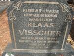 VISSCHER Klaas 1953-2002