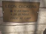 OLCKERS Leon 1965-2002