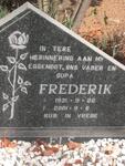 ELS Frederik 1931-2001