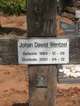 WENTZEL Johan Dawid 1964-2001