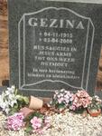 SWART Gezina 1915-2000